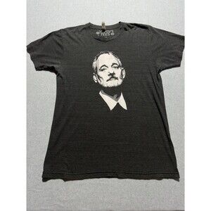 CHIVE TEES Bill Murray T-shirt Size LARGE theChive 00s y2k internet web comedy